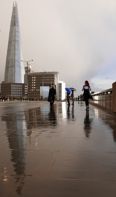 London Bridge reflections