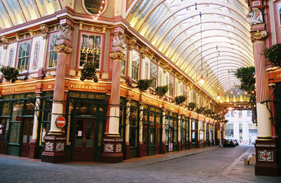 Leadenhall Market, City of London