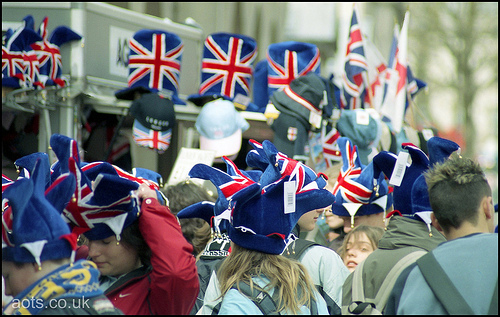 london tourists