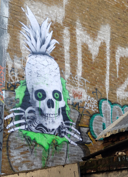 Ludo Street Art, Sclater Street