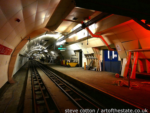 Mail Rail Mount Pleasant Station