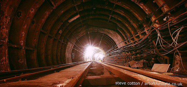 Mail Rail tunnel