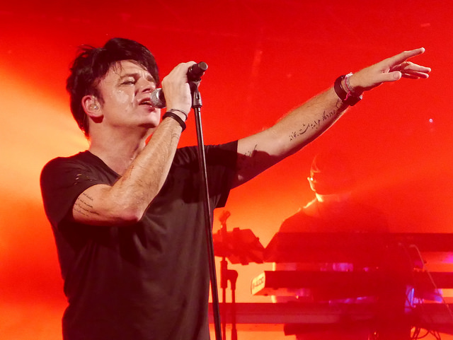 Gary Numan in Oxford