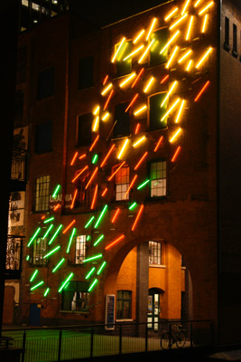 Oxo Wharf Lights