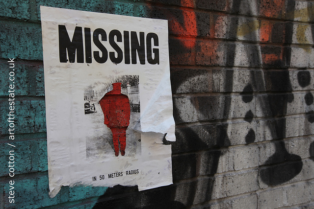 Pablo Delgado - Missing poster