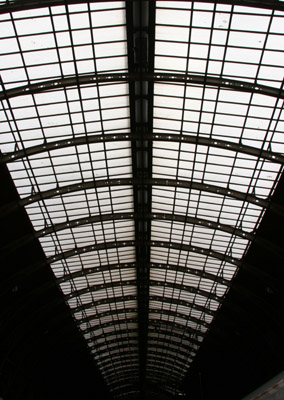Paddington Station Roof