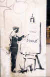 Banksy Graffiti Artist