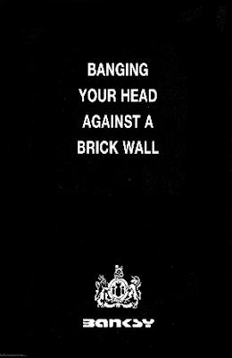 Banging Head Wall