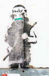 Banksy copper