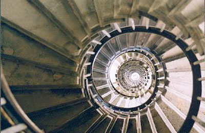 The Monument Stairs