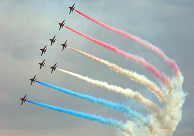 Red Arrows Display team