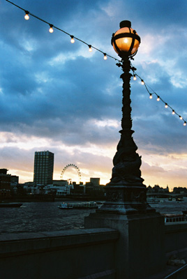 River Thames At Night