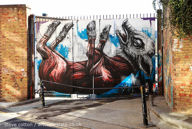 Roa off Brick Lane