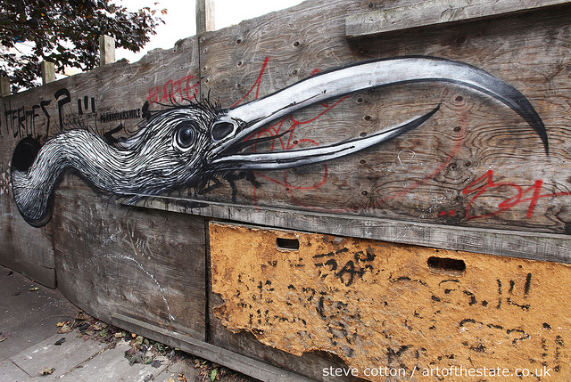 Roa off Brick Lane