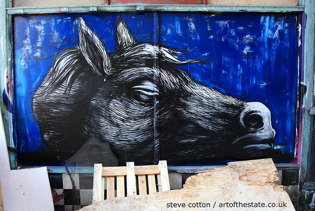 Roa in New Cross