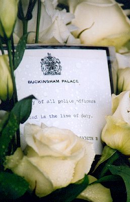 Royal Floral Tribute