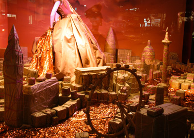 Selfridges Christmas Window