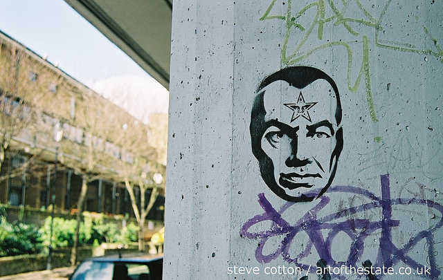 Shepard Fairey - Ladbroke Grove