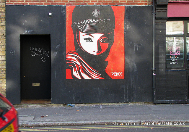 Shepard Fairey - Old Street