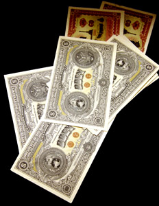 Shepard Fairey bank notes