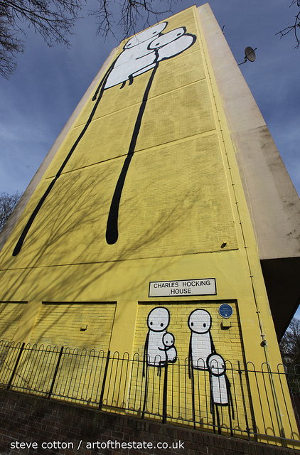 Stik - Ealing