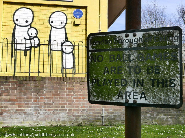 Stik Acton Mural