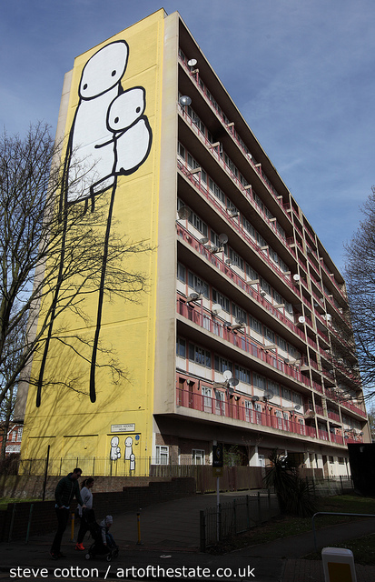 Stik in Ealing