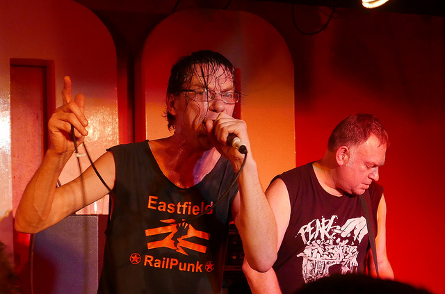 Subhumans, 100 Club