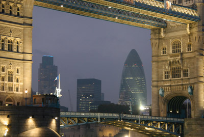 Swiss Re and Tower 42