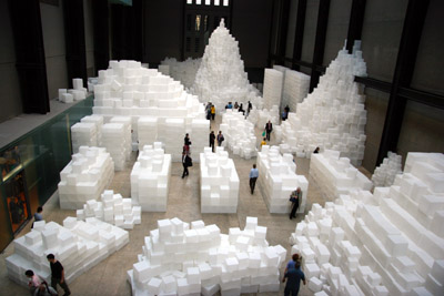 Tate Modern Rachel Whiteread