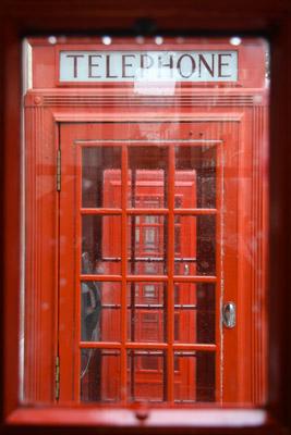 Telephone boxes