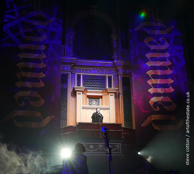 Dave Vanian, The Damned at the Royal Albert Hall
