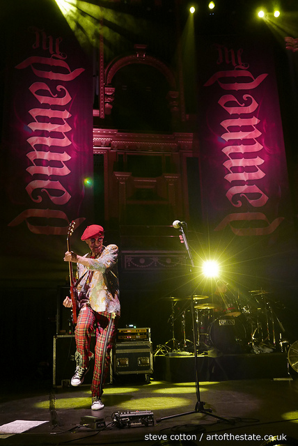 Captain Sensible, the Damned