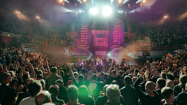 The Damned at the Royal Albert Hall