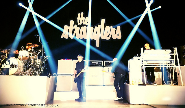 The Stranglers Black and White tour