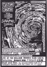 Culture Shock, Capital Gain, Shrapnel & Throbs