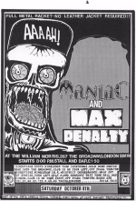 Max Penalty & Maniac