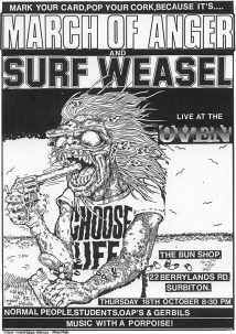 March Of Anger & Surf Weasel