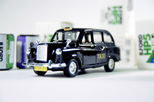 Toy London Taxi