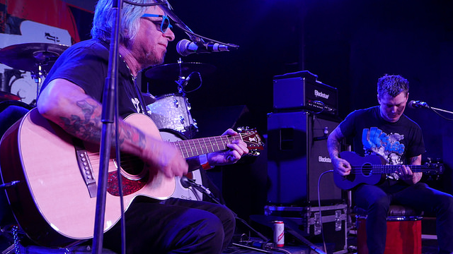 UK Subs acoustic set