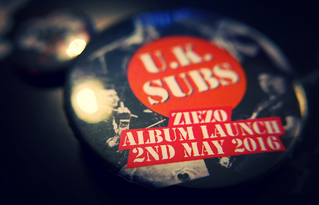 UK Subs Ziezo Album