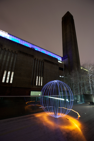 Ball of Light Tate Modern