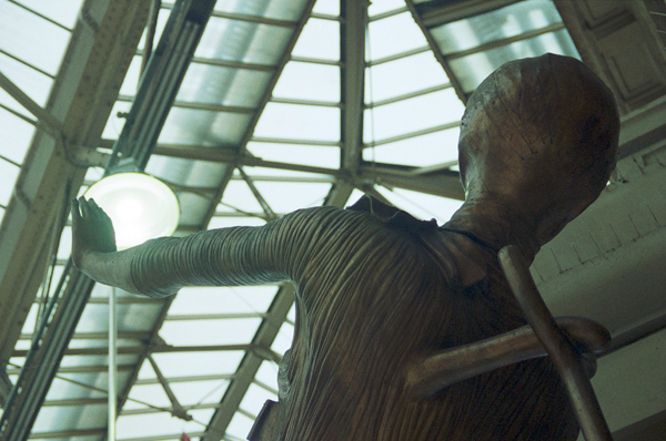 Dali Sculpture, London Waterloo Station