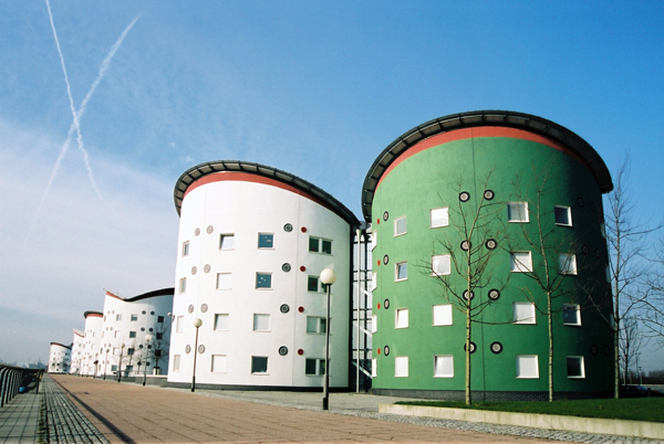 East London University accommodation