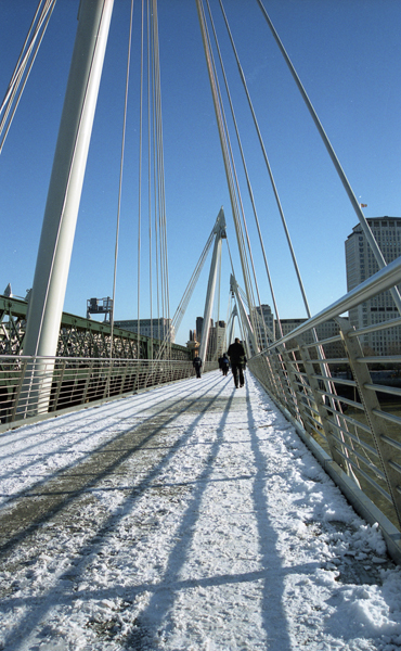 Hungerford Bridge