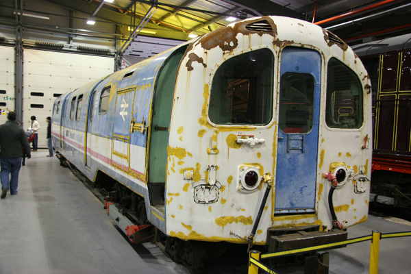 Waterloo and City Line train