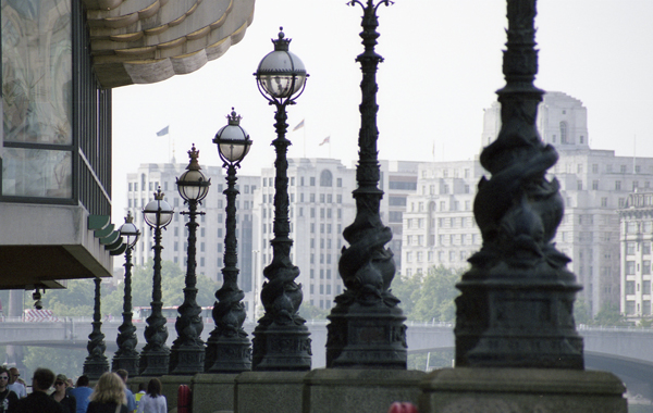 South Bank Lamp Posts