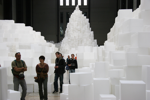 Rachel Whiteread at Tate Modern