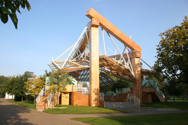 Serpentine Gallery Pavilion 2008