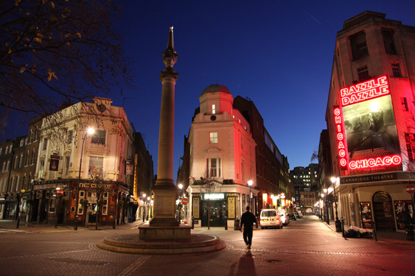 Seven Dials, Covent Garden